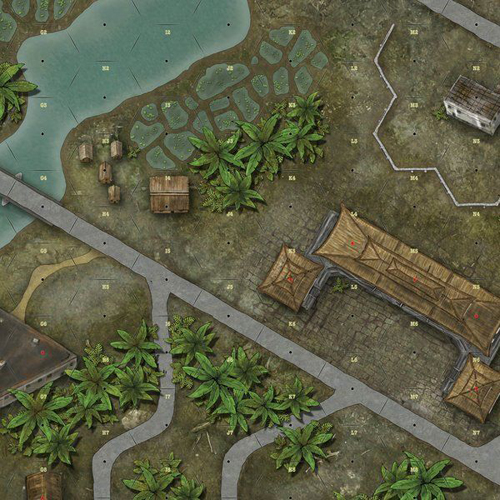 65-й Масштабное расширение карты города 3790₽