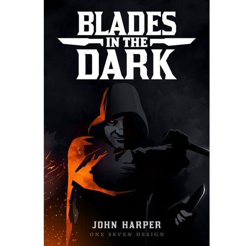 Blades in the Dark RPG Hardcover 4390₽