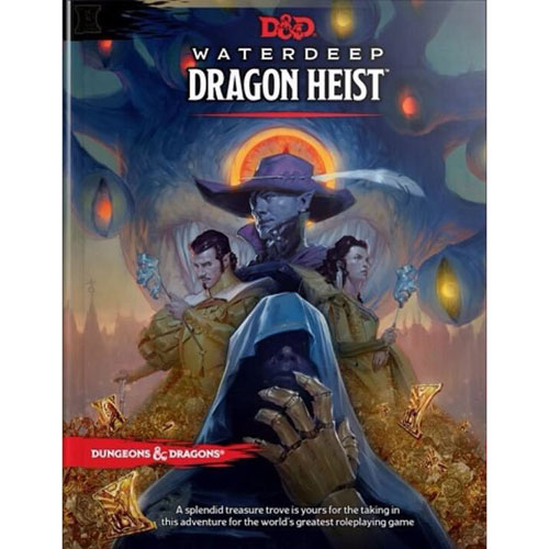 D-D 5E RPG Уотердип - Ограбление дракона в твердом переплете 7590₽