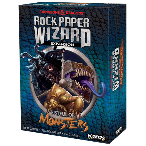 D-D Rock Paper Wizard - A Fistful of Monsters Expansion 3190₽