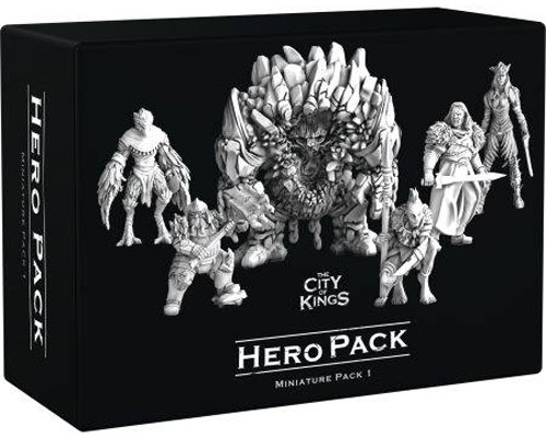 The City of Kings Miniature Pack 1 - Hero Pack 3390₽