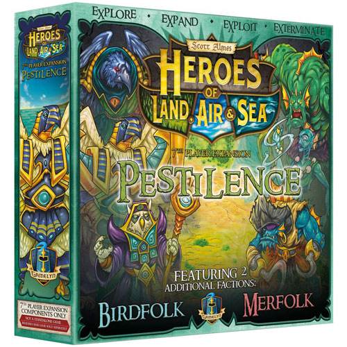 Heroes of Land Air - Sea Pestilence Expansion 7590₽
