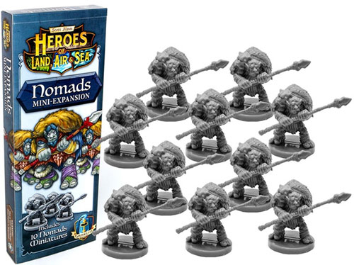 Heroes of Land Air - Sea Nomads Mini Expansion 2990₽