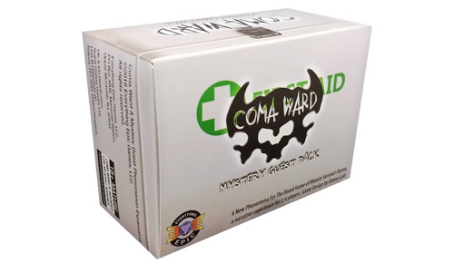 Отделение комы: Таинственный гость в расширении