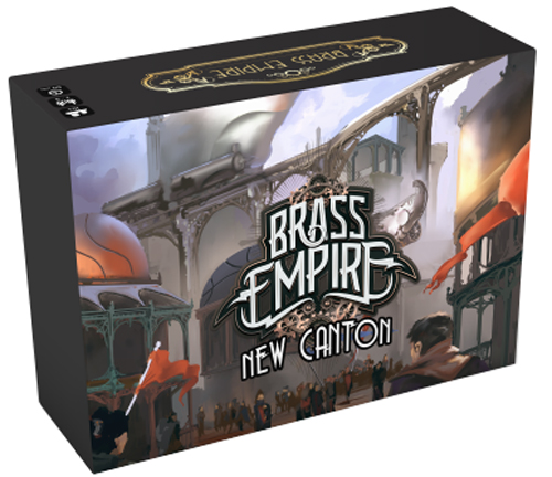 Brass Empire New Canton Expansion 7590₽