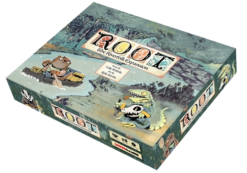 Root The Riverfolk Expansion 6490₽