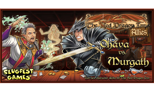 The Red Dragon Inn Allies - Ohava vs Murgath 3390₽