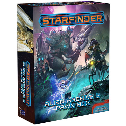 Starfinder RPG Ломбардная шкатулка - Архив пришельцев 2 6490₽