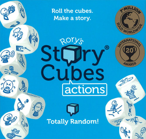 Rorys Story Cubes Actions 2190₽