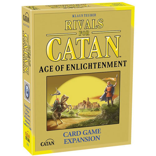 Соперники за расширение Catan Age of Enlightenment 2-е издание 3390₽