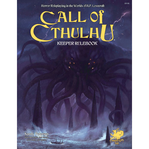 Call of Cthulhu 7E RPG Сборник правил Хранителя 8390₽