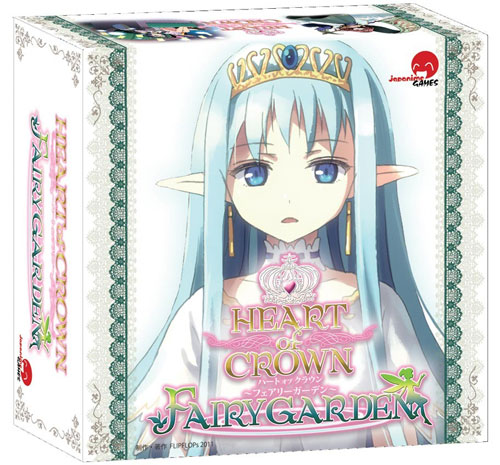 Heart of Crown Fairy Garden 7190₽