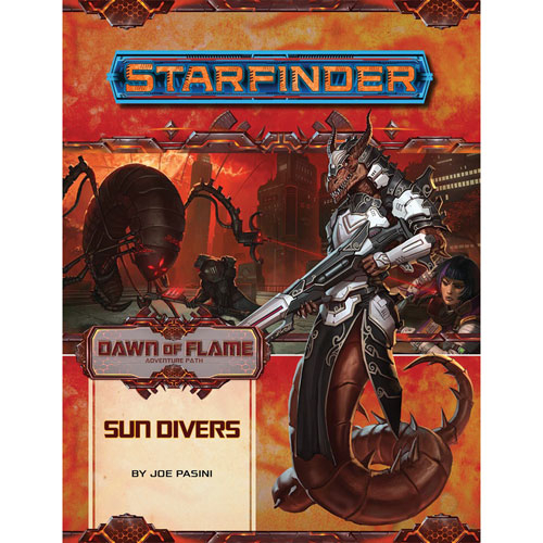 Starfinder RPG Путь приключений - Sun Divers Dawn of Flame 3 из 6 3390₽