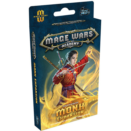 Mage Wars Academy: Monk Expansion