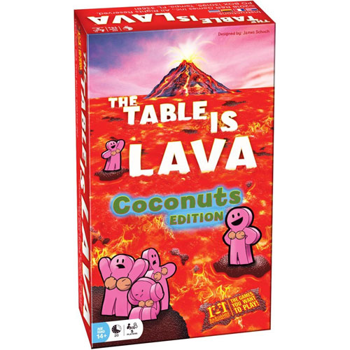 На столе - дополнение Lava: Coconuts Edition (Последний шанс)