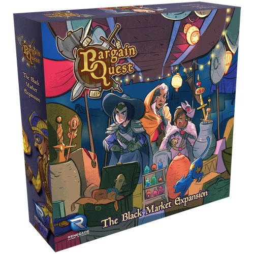 Bargain Quest The Black Market Expansion 3590₽