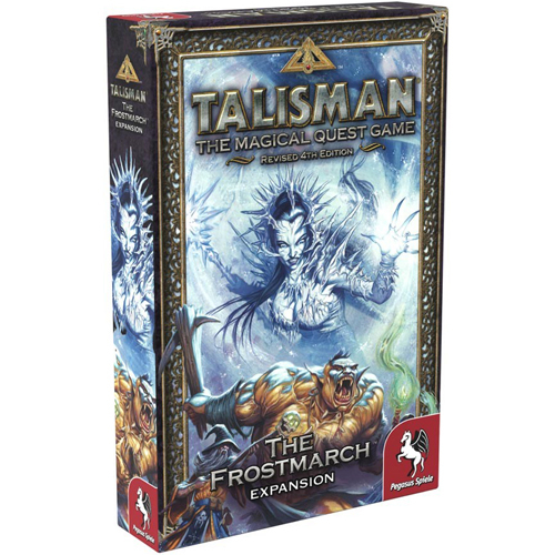 Talisman Revised 4th Ed The Frostmarch Expansion 2690₽