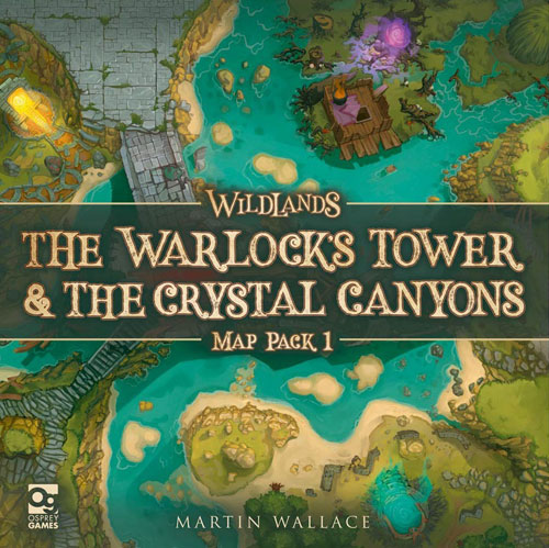 Wildlands Map Pack 1 - The Warlocks Tower - The Crystal Canyons 2890₽