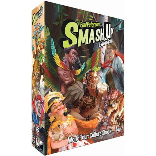 Smash Up Мировое турне - Культурный шок 3790₽