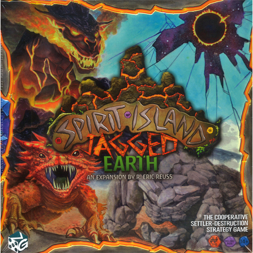 Spirit Island Jagged Earth Expansion 9490₽