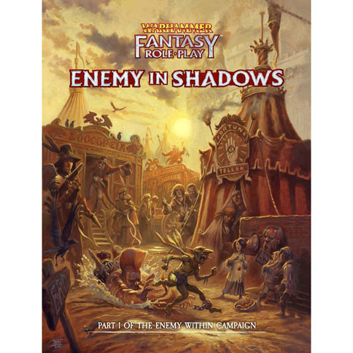 Warhammer Fantasy RPG Enemy Within Том 1 - Враг в тенях режиссерская версия 6090₽
