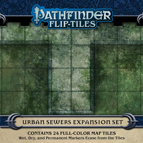 Pathfinder RPG Flip-Tiles - Дополнение к городской канализации 2890₽