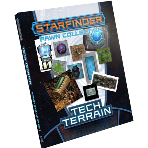 Starfinder RPG Коллекция пешек - Высокотехнологичный ландшафт 3590₽