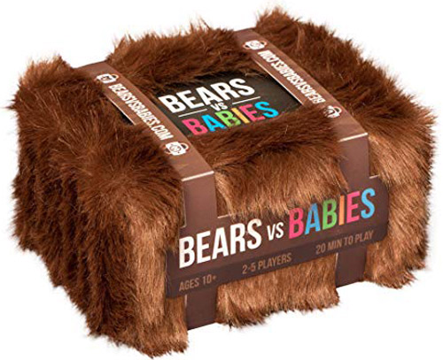 Медведи против младенцев: Основная колода (Последний шанс)