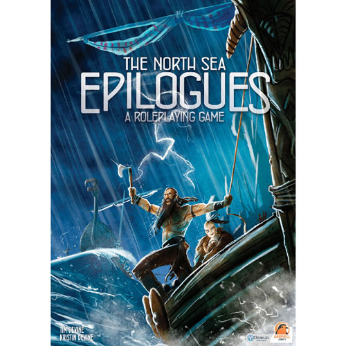 The North Sea Epilogues RPG: Rulebook (Clearance)