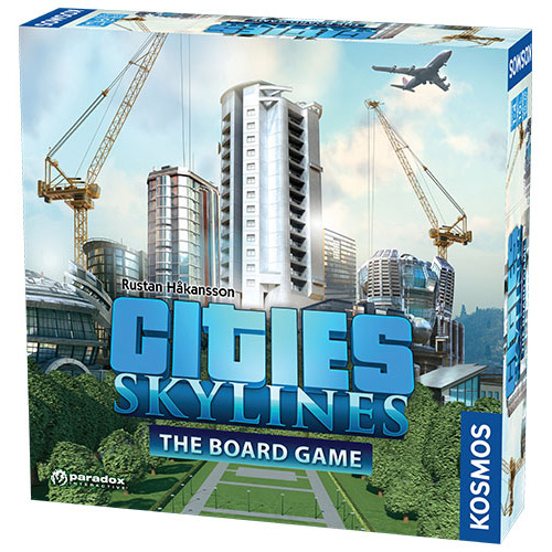 Cities: Skylines - The Board Game