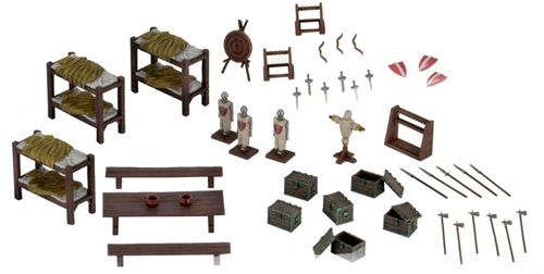 Настройки WizKids 4D Казармы в замке 8590₽