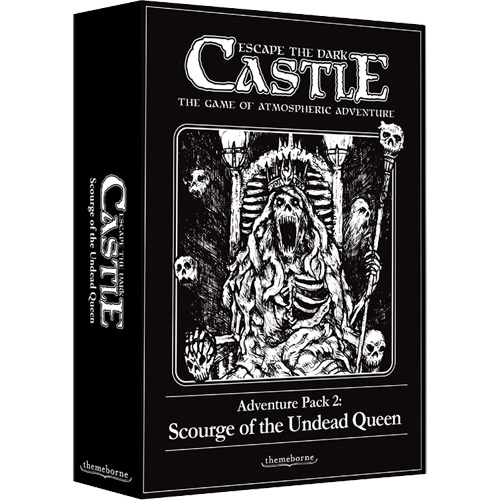 Escape the Dark Castle: Adventure Pack #2 Scourge of the Undead Queen
