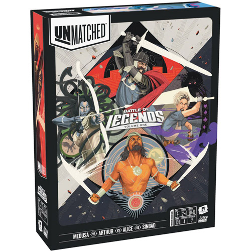 Unmatched Battle of Legends Vol 1 6090₽