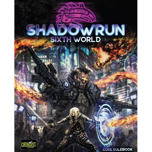 Shadowrun 6E RPG Основной свод правил 7590₽