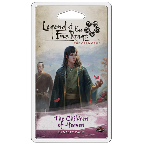 Legend of the Five Rings LCG The Children of Heaven Dynasty Pack 2290₽