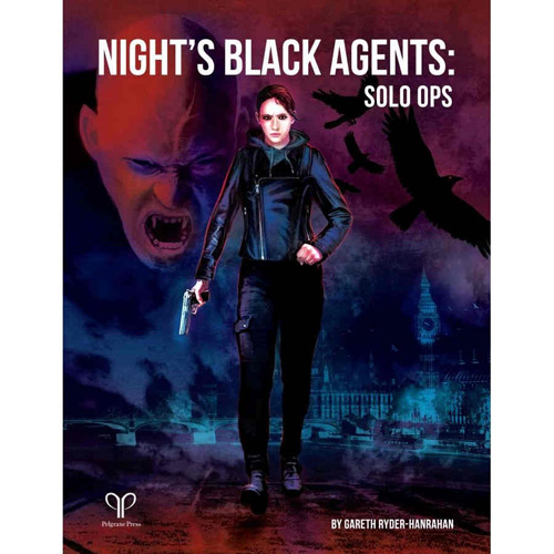 Night's Black Agents RPG: Solo Ops