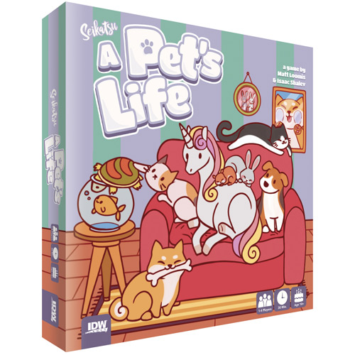 Seikatsu: A Pet's Life