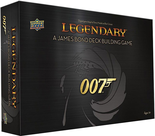Legendary: A James Bond Deck Building Game