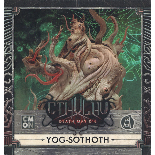 Cthulhu Death May Die - Yog-Sothoth Expansion 3790₽