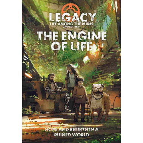 Legacy Life Among the Ruins 2E RPG - The Engine of Life 3790₽