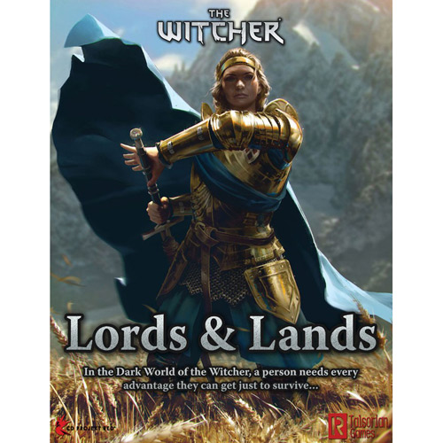 The Witcher RPG Lords - Lands 3790₽