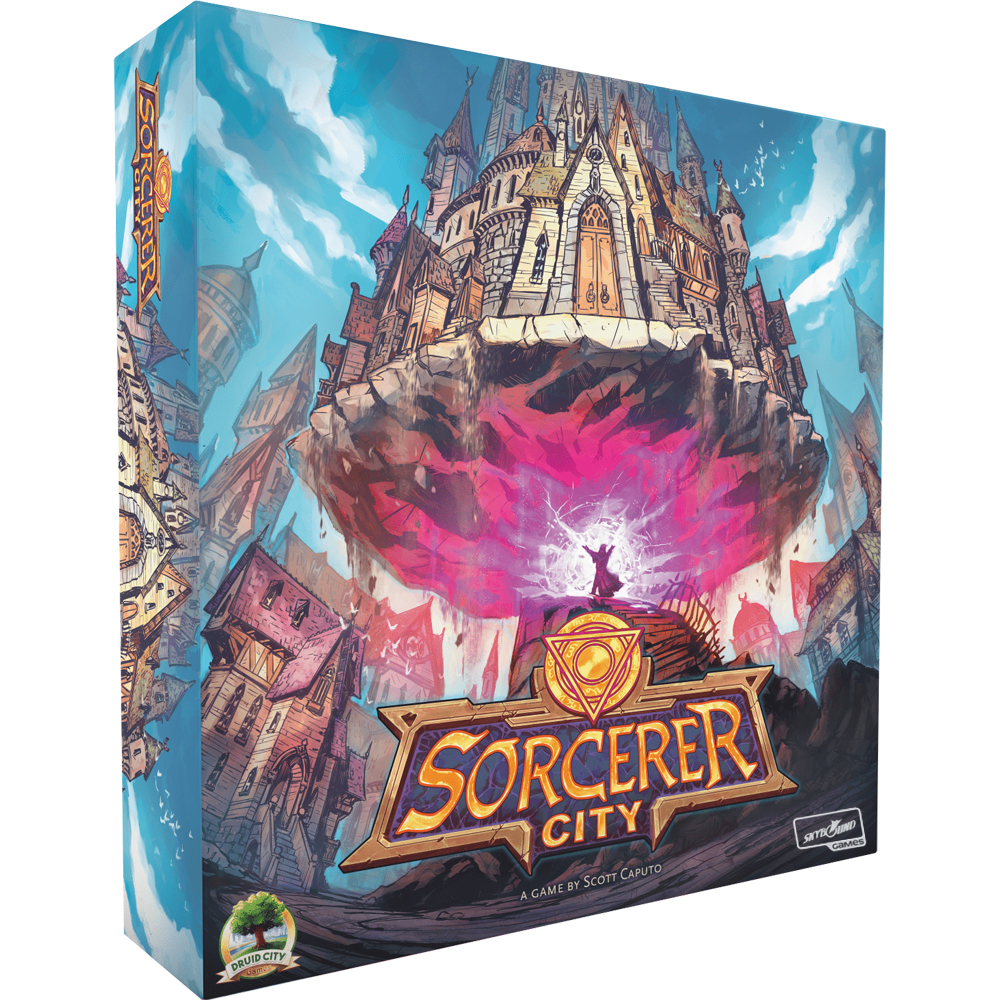 Sorcerer City 7590₽