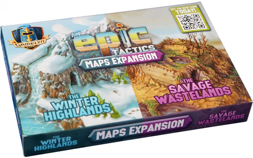 Tiny Epic Tactics Maps Expansion 2290₽