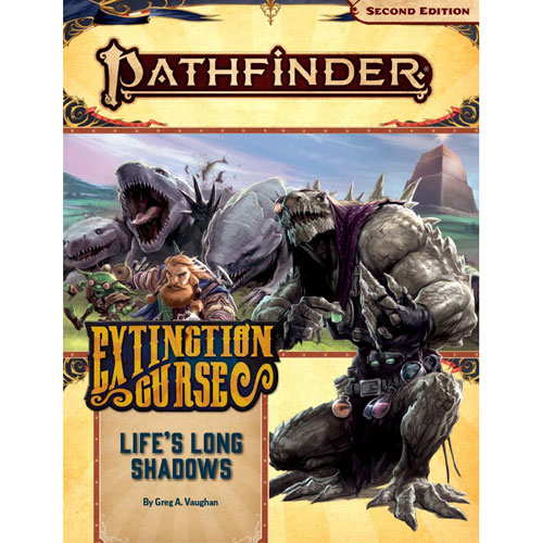 Pathfinder 2E RPG Путь приключений - Длинные тени жизни Проклятие вымирания 3 из 6 3590₽
