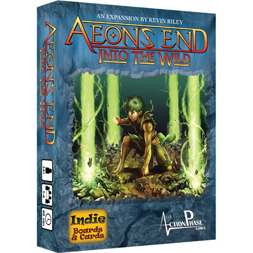 Aeons End The New Age - Into the Wild Expansion 2890₽