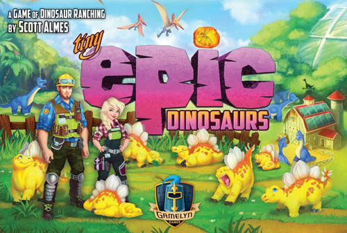Tiny Epic Dinosaurs 3790₽