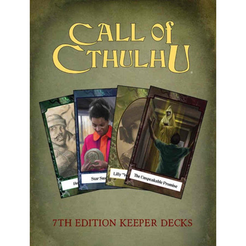 Call of Cthulhu 7E RPG Колоды хранителей 4590₽