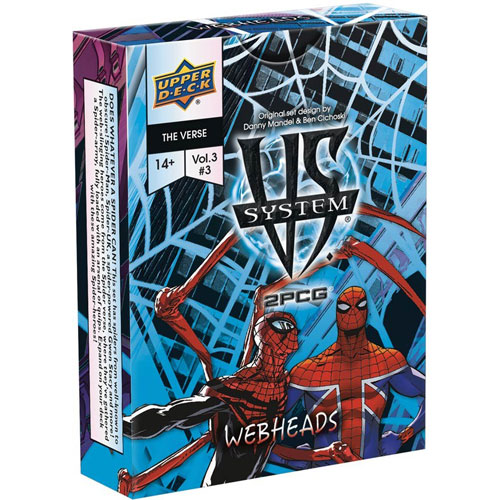 Против системы 2PCG Расширение Verse - Web-Heads 2490₽