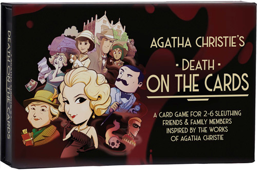 Agatha Christie Death on the Cards 2990₽