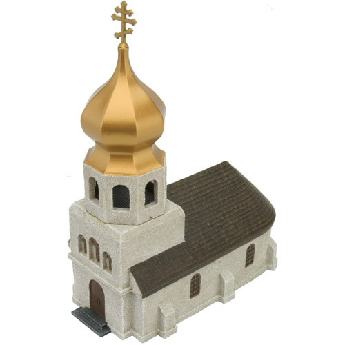 Поле битвы в коробке Сельская церковь 6890₽